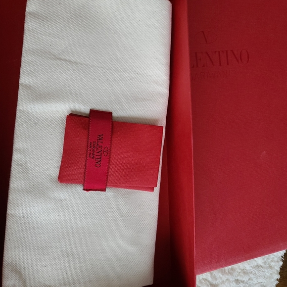 Valentino Asymmetrical Nude Rockstud Sandals 36 - Picture 6 of 9